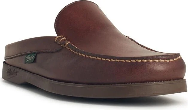 'bahamas' Brown Leather Loafers - Image 2