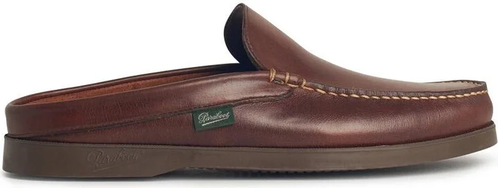 'bahamas' Brown Leather Loafers