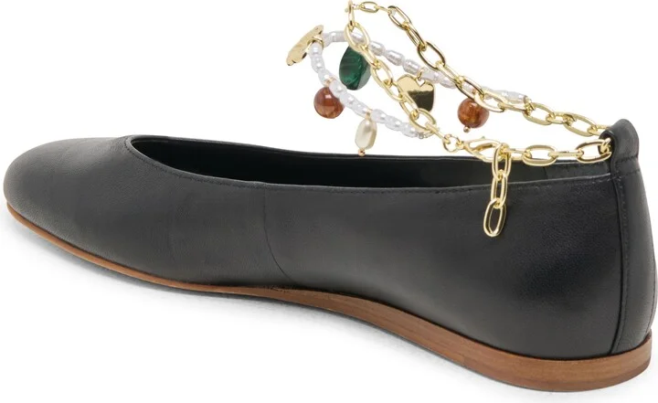 Baiden Ankle Strap Flat - Image 2