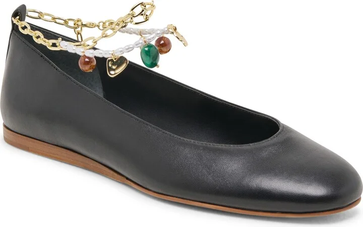 Baiden Ankle Strap Flat