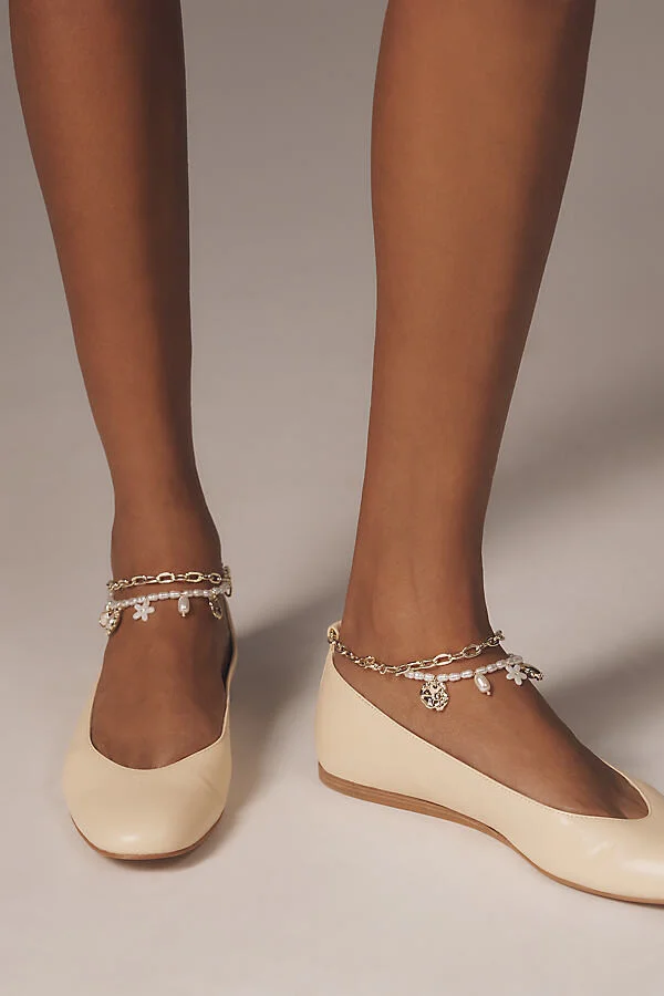 Baiden Chain Ballet Flats - Image 2