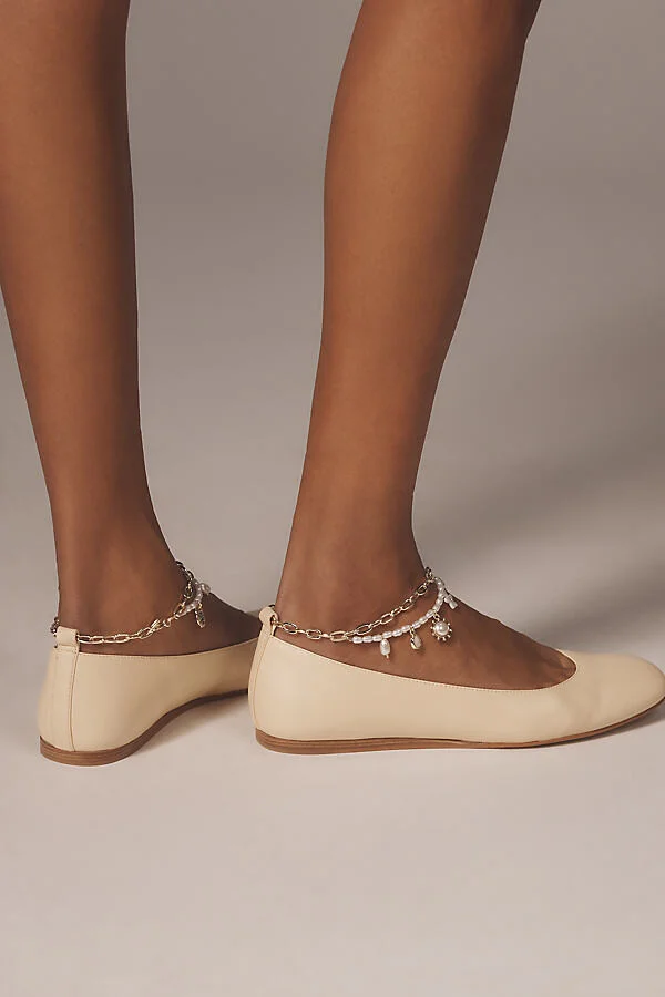 Baiden Chain Ballet Flats - Image 3