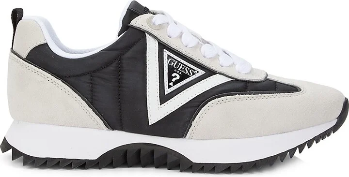 Bail Colorblocked Low-Top Sneakers