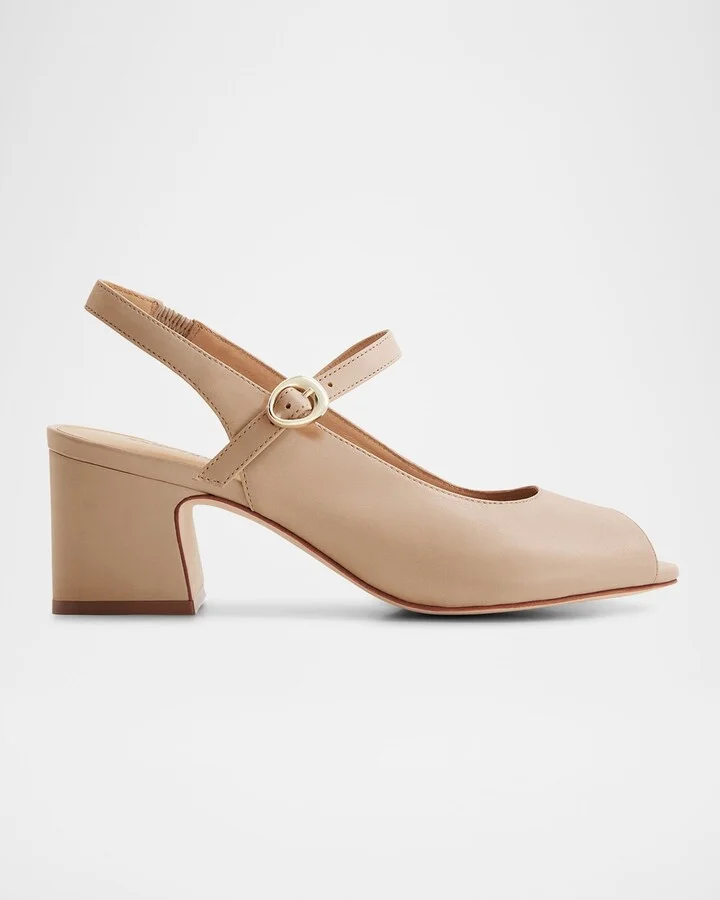 Blush Glove Leather