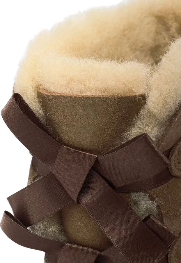 Bailey Bow II "Chestnut" ankle boots - Image 4