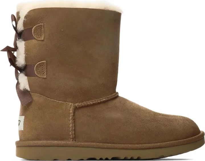 Bailey Bow II "Chestnut" ankle boots
