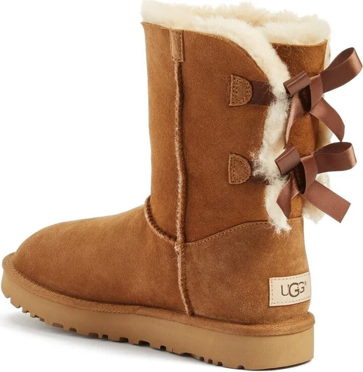 Bailey Bow II Genuine Shearling Boot - Image 11