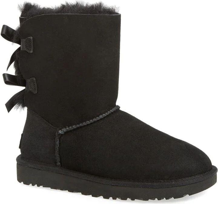 Bailey Bow II Genuine Shearling Boot
