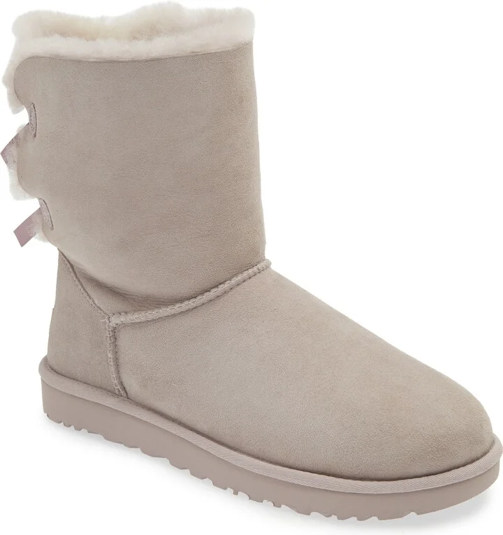 Bailey Bow II Genuine Shearling Boot