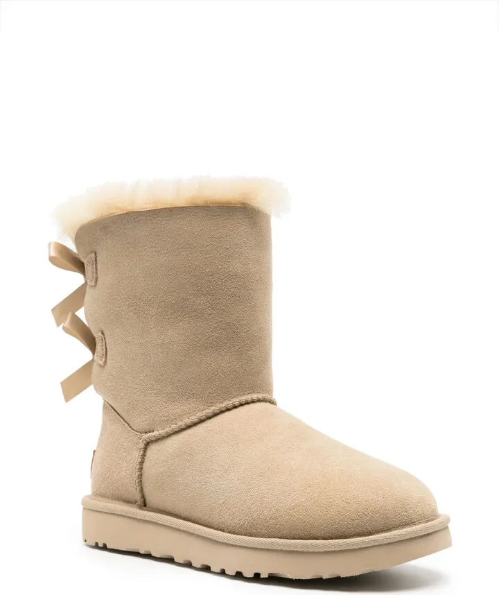Bailey Bow II suede boots - Image 2