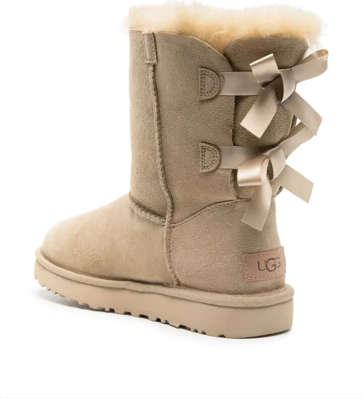 Bailey Bow II suede boots - Image 3