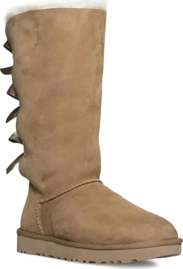 Bailey Bow Tall II "Chestnut" boots - Image 2