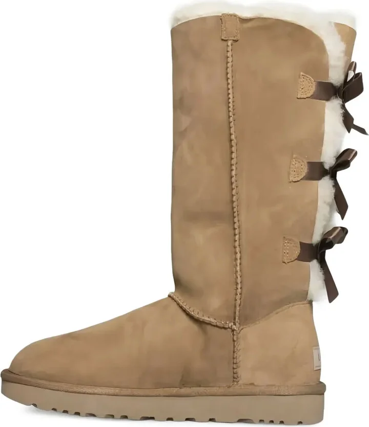 Bailey Bow Tall II "Chestnut" boots - Image 5