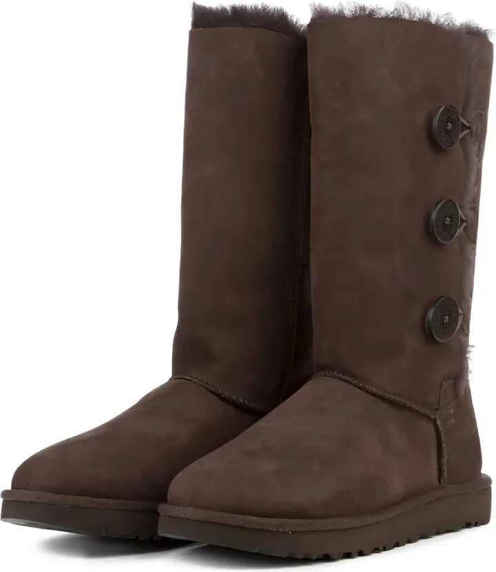 Bailey Button Triplet II "Chocolate" boots - Image 2