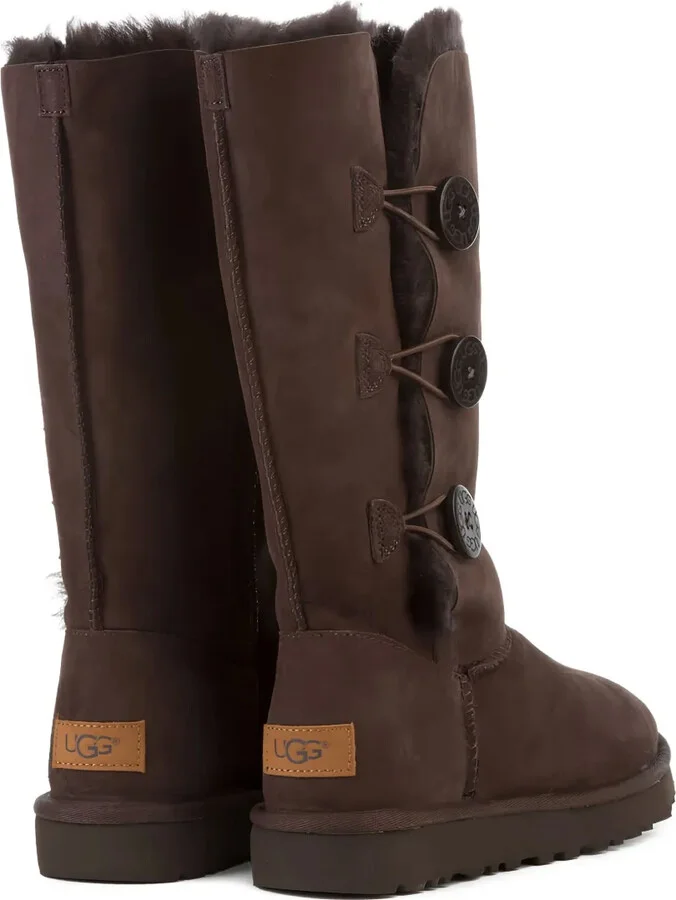 Bailey Button Triplet II "Chocolate" boots - Image 3