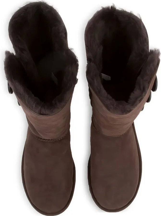Bailey Button Triplet II "Chocolate" boots - Image 4