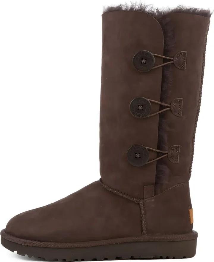 Bailey Button Triplet II "Chocolate" boots