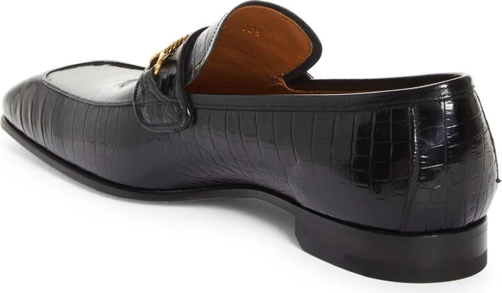 Bailey Chain Detail Loafer - Image 2
