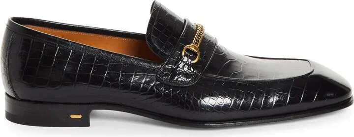 Bailey Chain Detail Loafer - Image 3