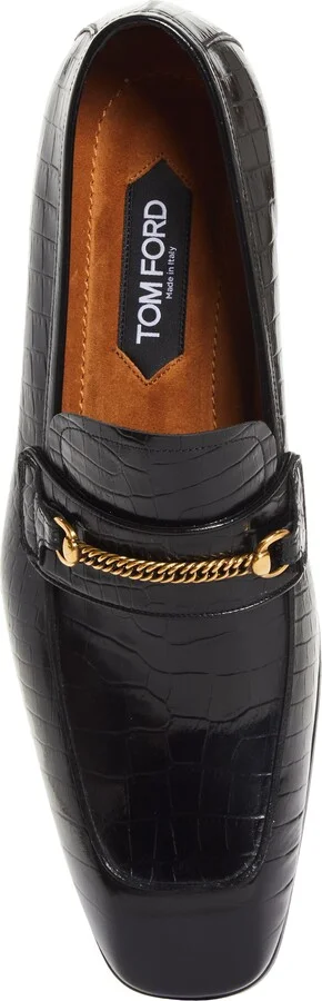 Bailey Chain Detail Loafer - Image 5