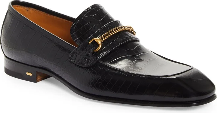 Bailey Chain Detail Loafer