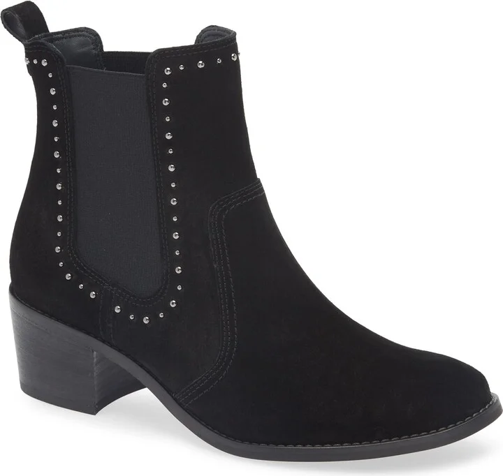Black Soft Suede