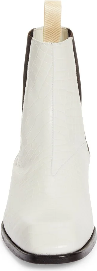 Bailey Croc Embossed Chelsea Boot - Image 4