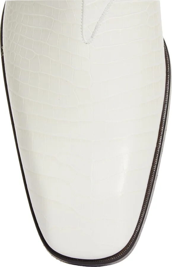 Bailey Croc Embossed Chelsea Boot - Image 5