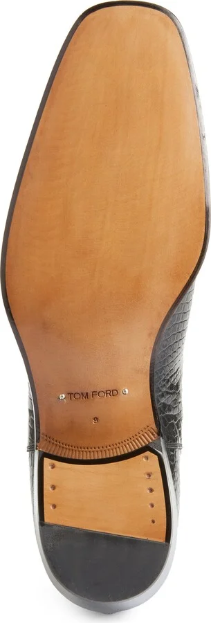 Bailey Croc Embossed Chelsea Boot - Image 6