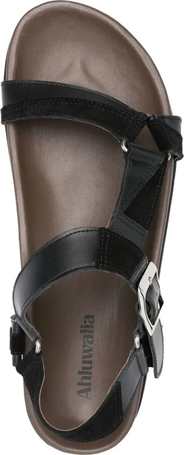 Bailey leather sandals - Image 4