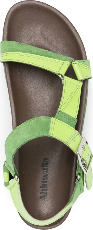 Bailey leather sandals - Image 4