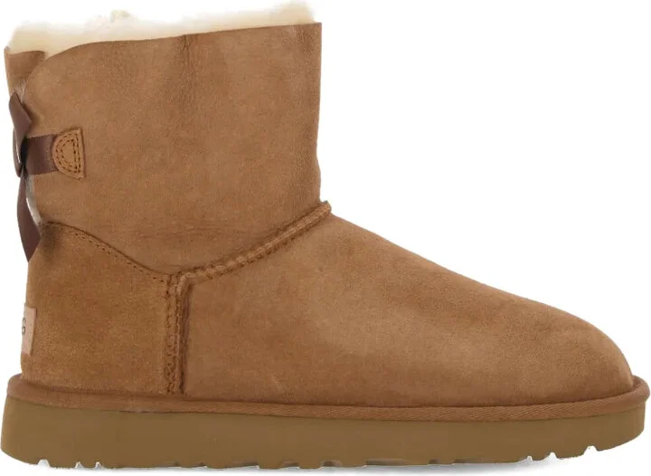 Bailey suede ankle boots