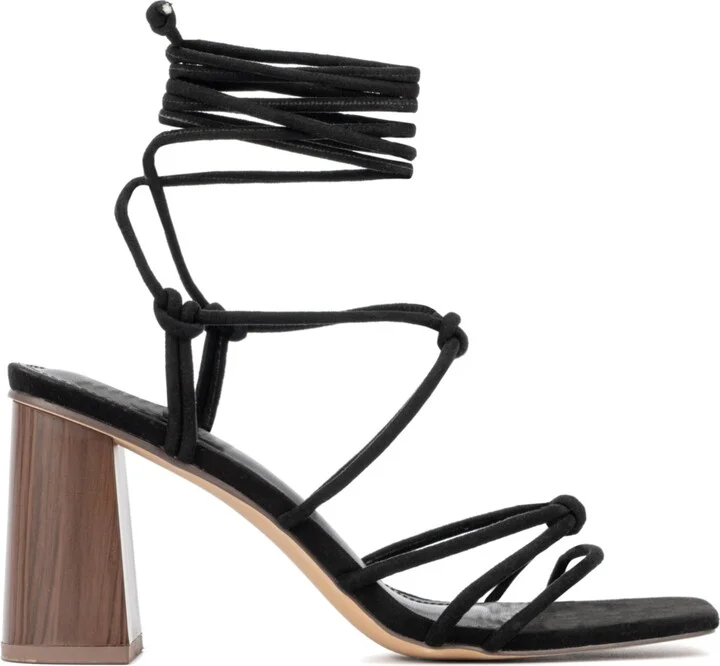 Bailey Women's Wooden Block Heel Sandals - Image 2