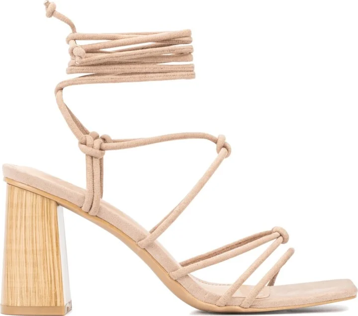 Bailey Women's Wooden Block Heel Sandals - Image 6