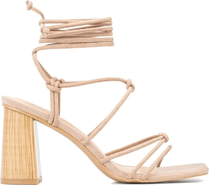 Bailey Women's Wooden Block Heel Sandals - Image 9