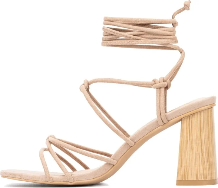 Bailey Women's Wooden Block Heel Sandals - Image 10