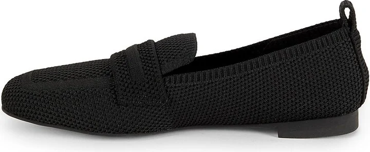 Bailey Woven Penny Loafers - Image 4