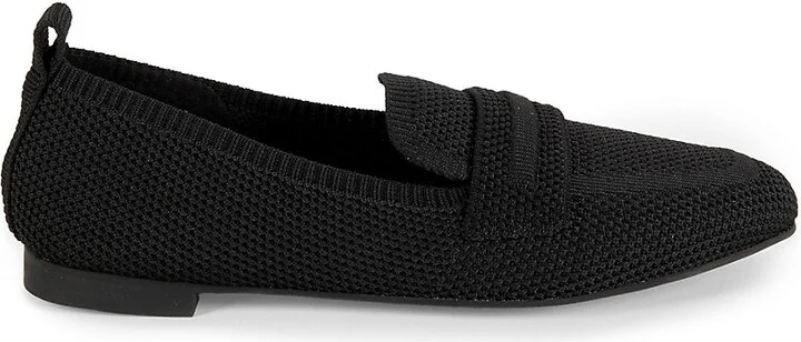 Bailey Woven Penny Loafers