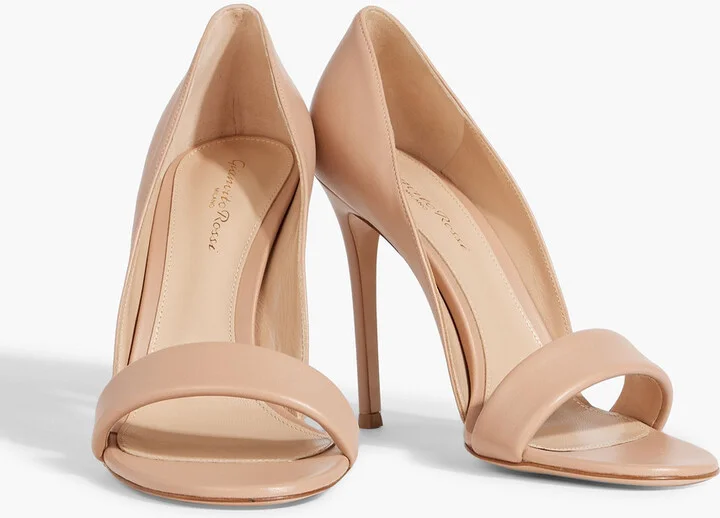 Baiser leather sandals - Image 2