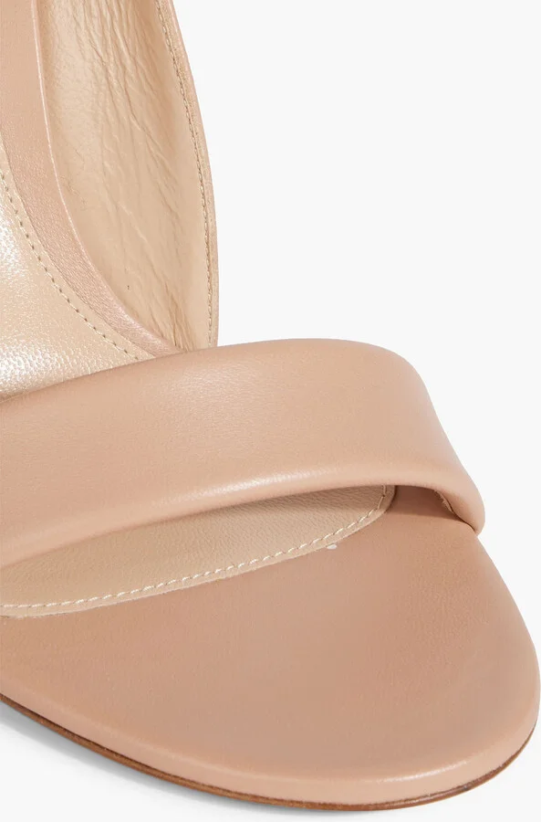 Baiser leather sandals - Image 4