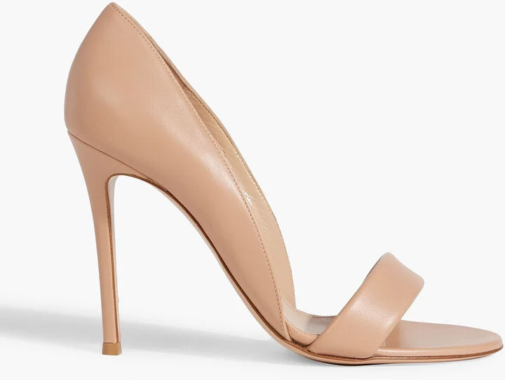 Baiser leather sandals