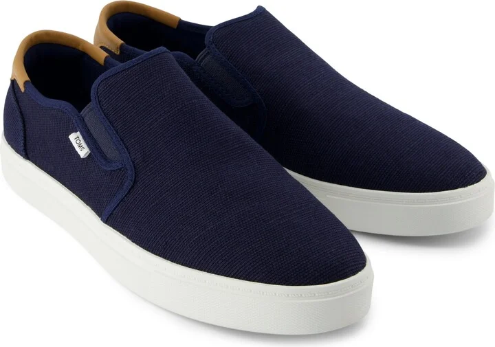 Baja 2.0 Navy Legacy Canvas Slip On Sneaker - Image 2