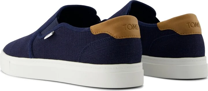 Baja 2.0 Navy Legacy Canvas Slip On Sneaker - Image 3