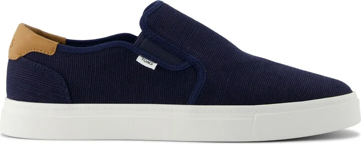 Baja 2.0 Navy Legacy Canvas Slip On Sneaker