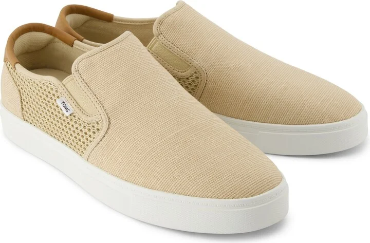 Baja 2.0 Slip On Sneaker Almond Legacy Canvas and Textured Mesh - Image 2
