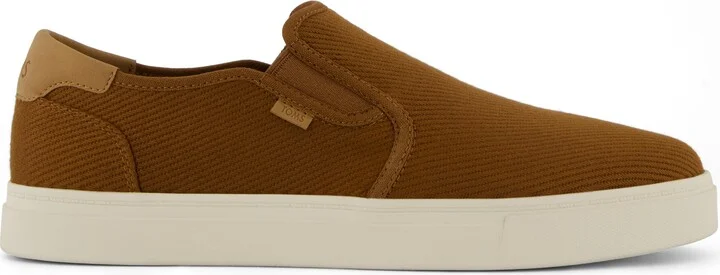 Baja 2.0 Slip On Sneaker Walnut Twill Canvas