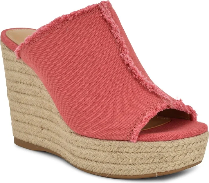 Baja Platform Wedge Sandal