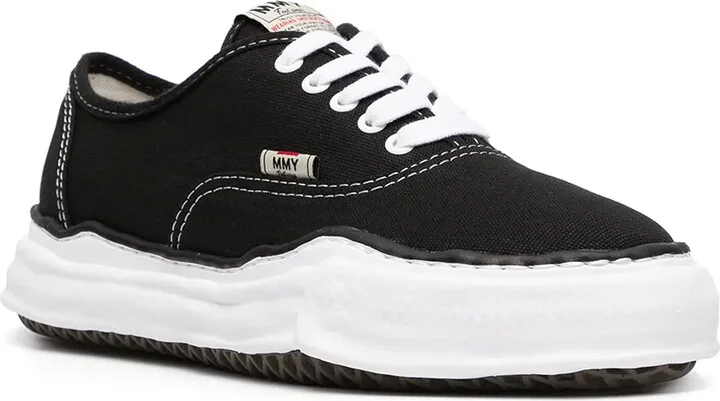 Baker canvas low-top sneakers - Image 3
