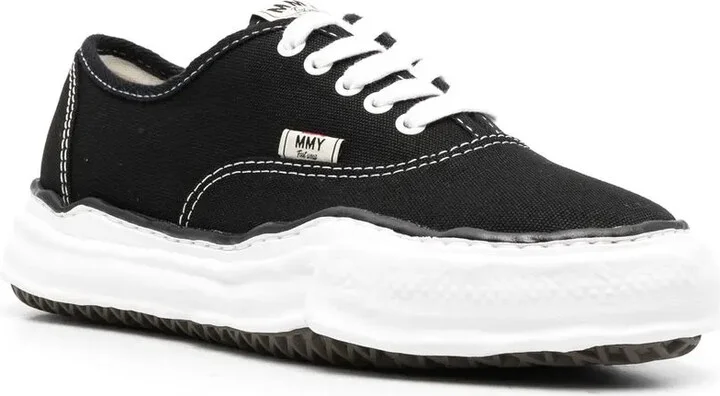 Baker canvas low-top sneakers - Image 4