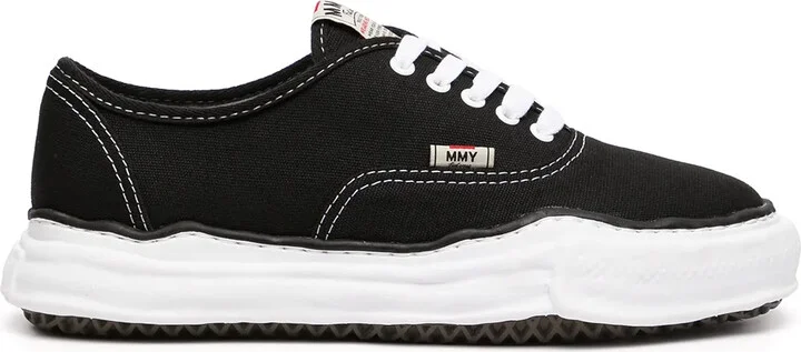 Baker canvas low-top sneakers
